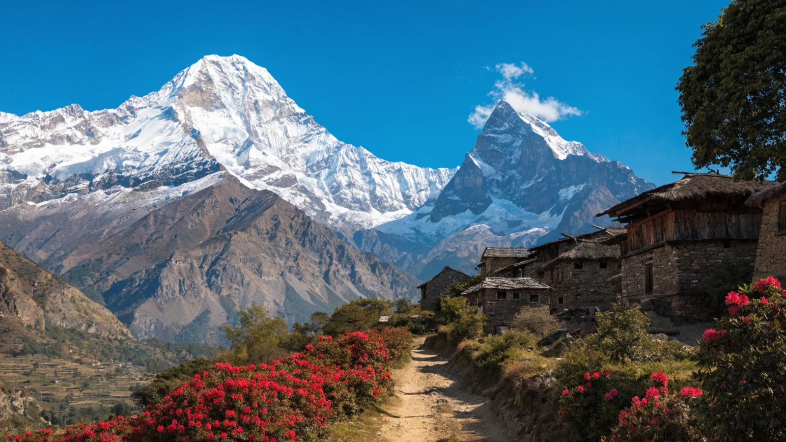 Annapurna Region travel destination