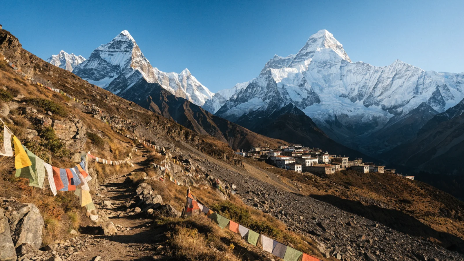 Everest Region travel destination