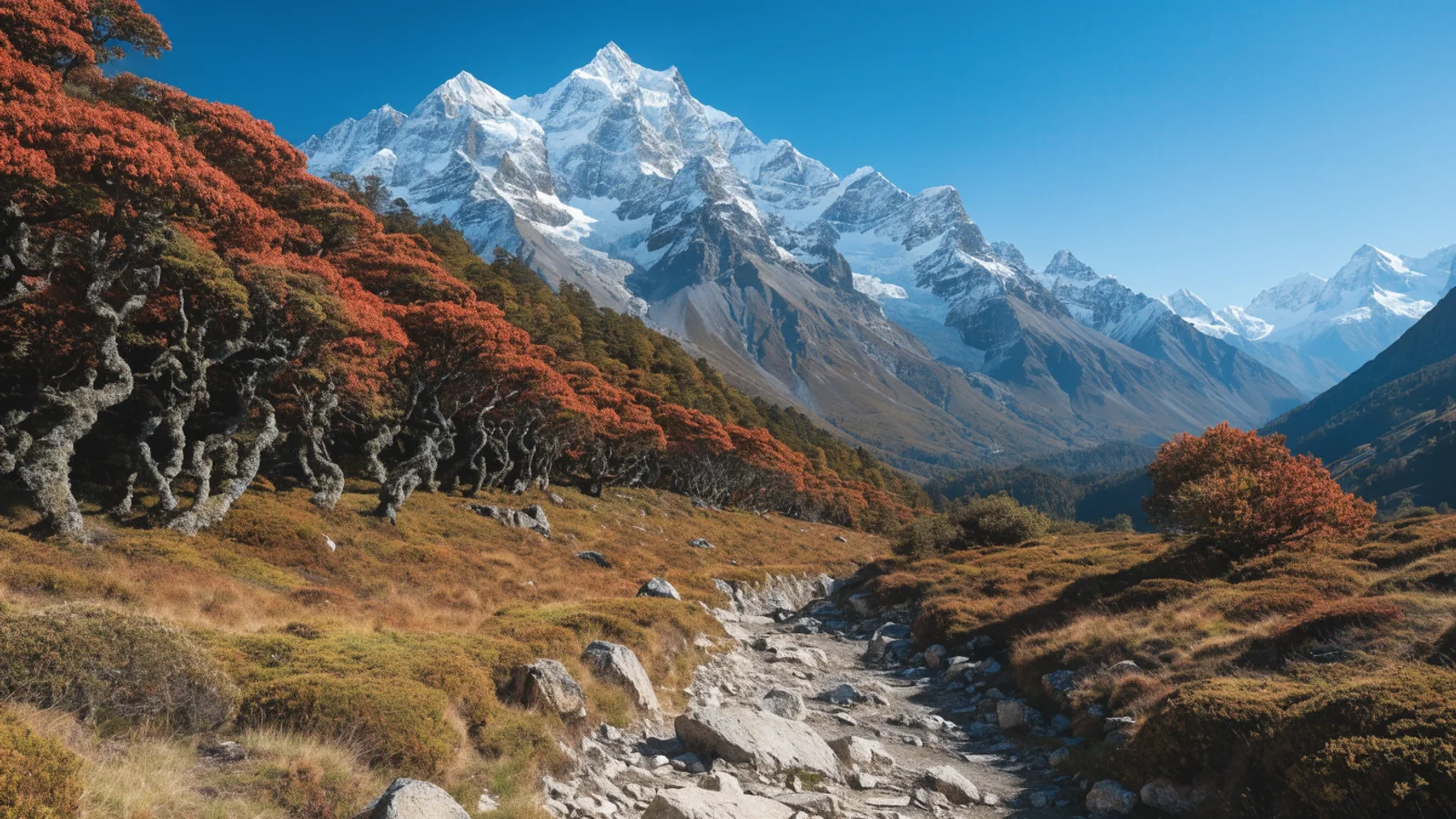 Kanchenjunga Region travel destination