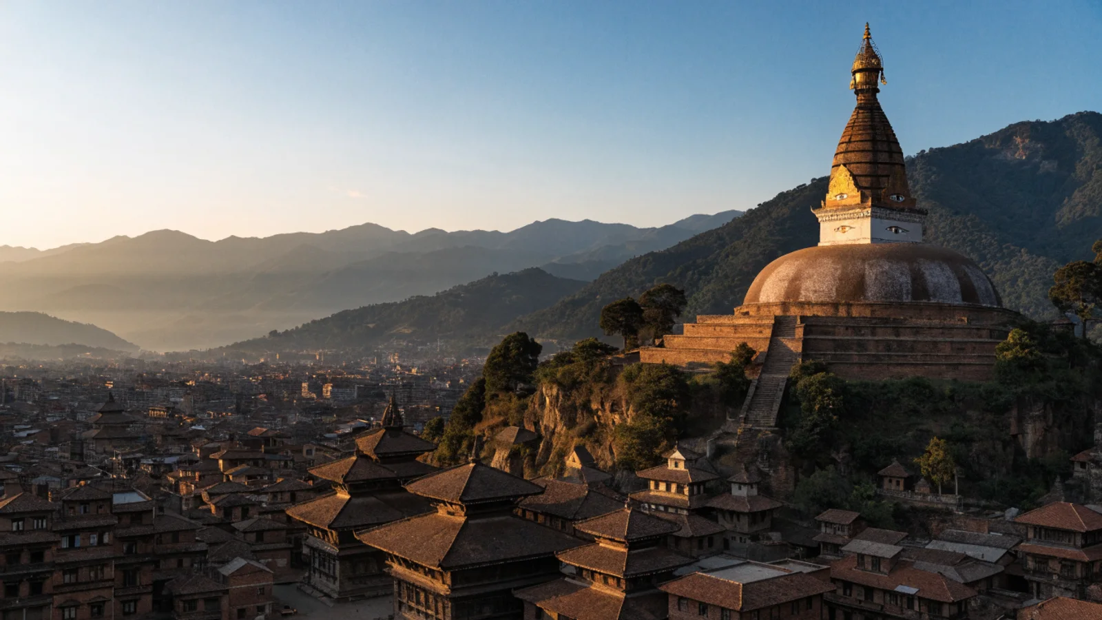 Kathmandu Valley Region travel destination