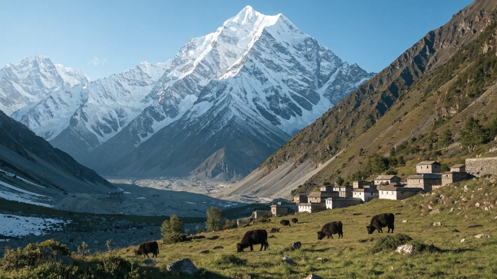 Langtang Region travel destination