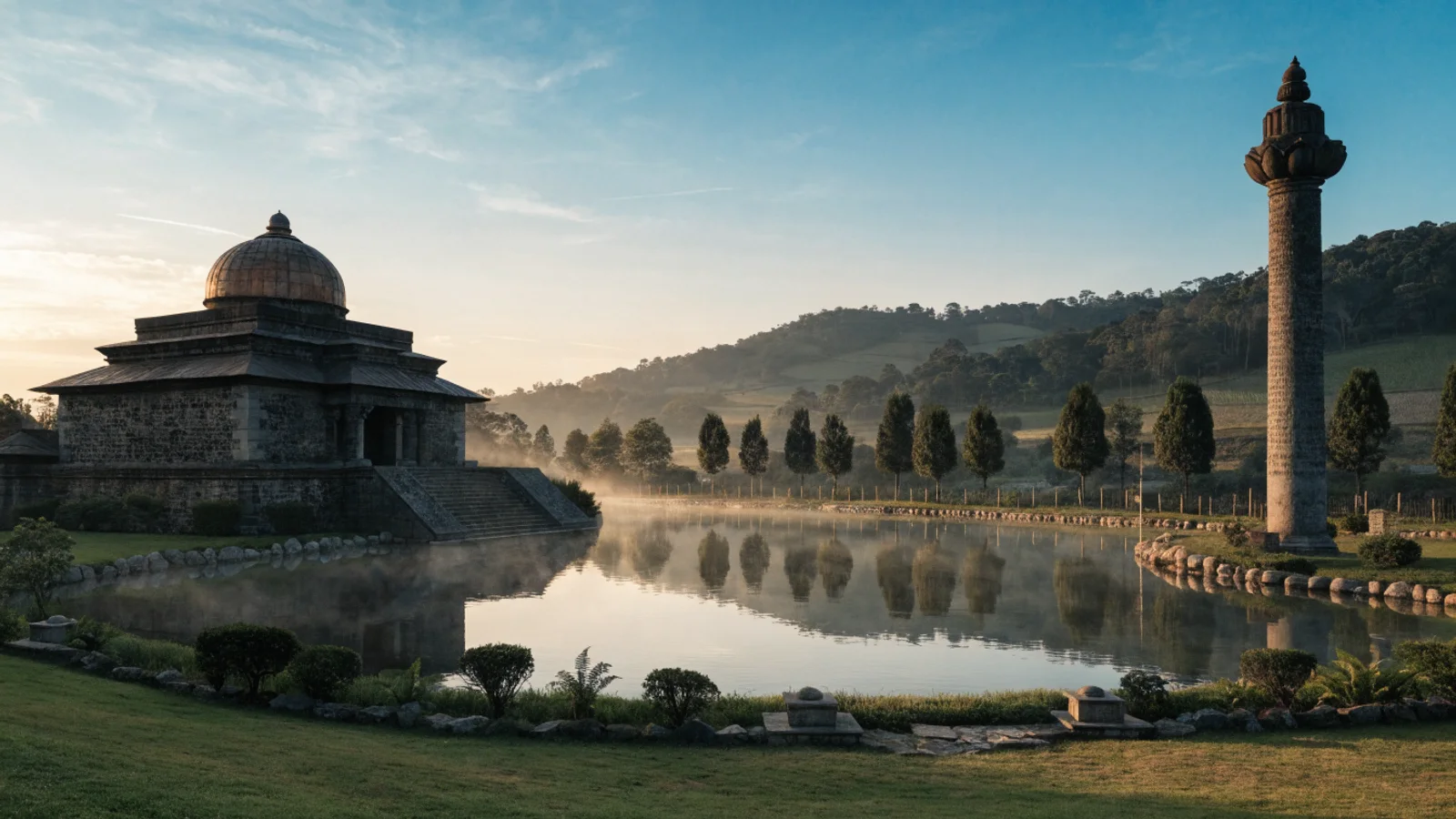 Lumbini Region travel destination