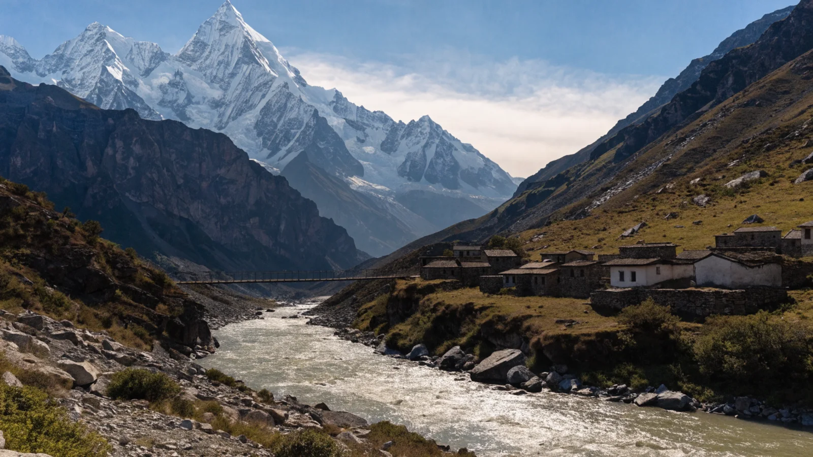 Manaslu Region travel destination