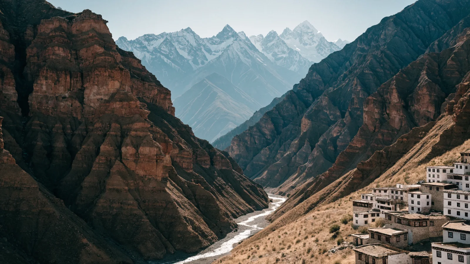 Mustang Region travel destination