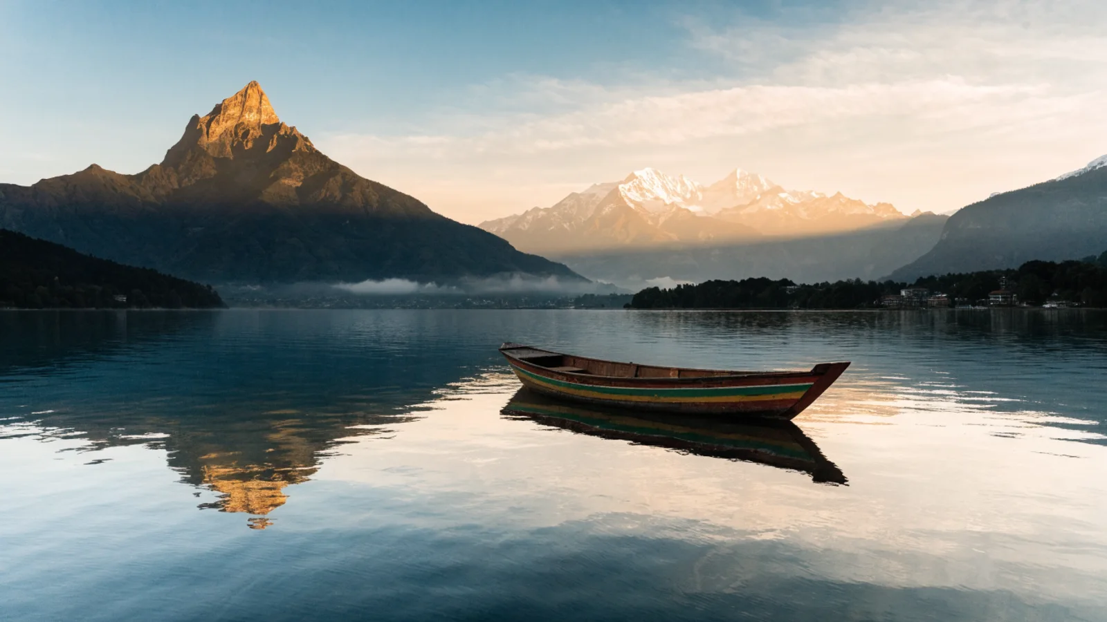 Pokhara Region travel destination