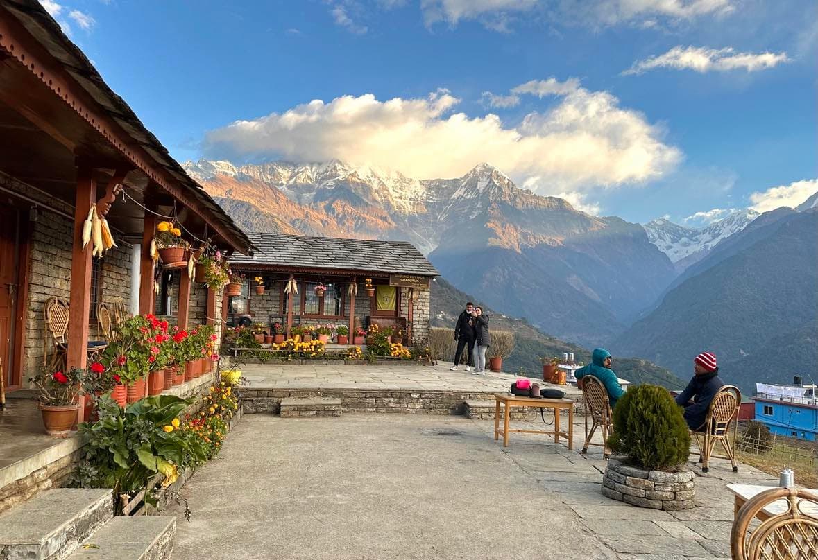 Gandruk - Nepal travel destination