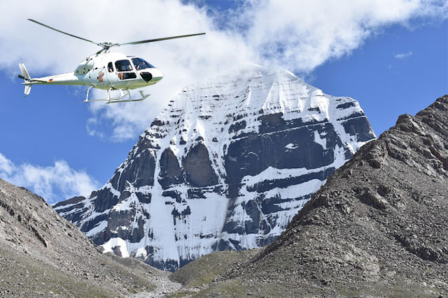 Kailash Mansarovar Yatra 08 Nights 09 Days ex Lucknow - Helicopter Route